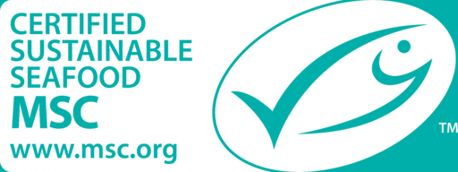 MSC — Marine Stewardship Council certified sustainable seafood (wild-caught)