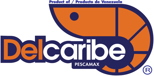 Del Caribe Pescamax — our shrimp brand
