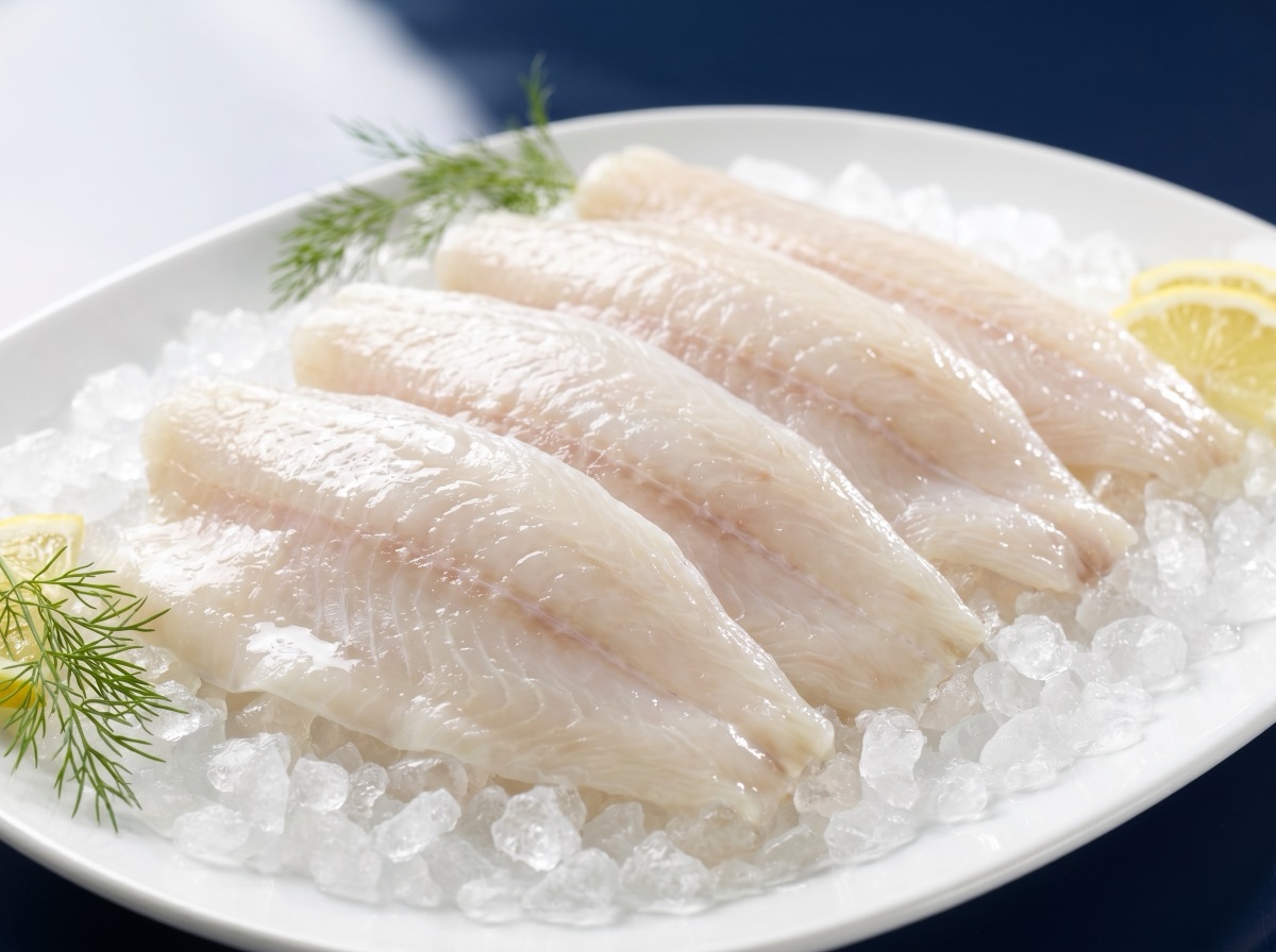 Corvina fish fillets, export grade