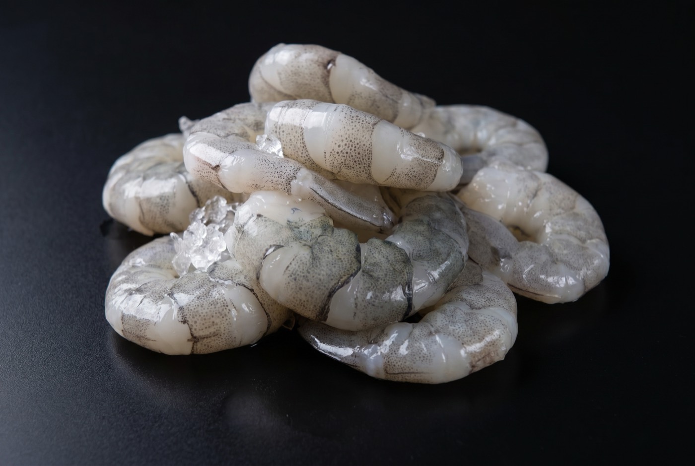 Raw peeled and deveined (P&D) Vannamei shrimp, export grade